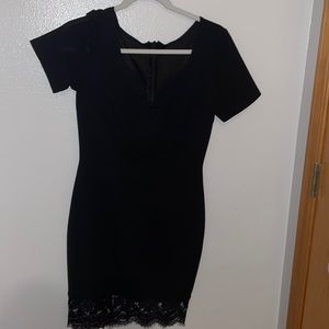 Black business dress 👏